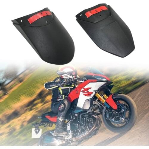 Motorcycle Front Mudguard Fender Rear Extender Extension Black fits For BMW F900XR F 900 XR 900XR 2020 2021
