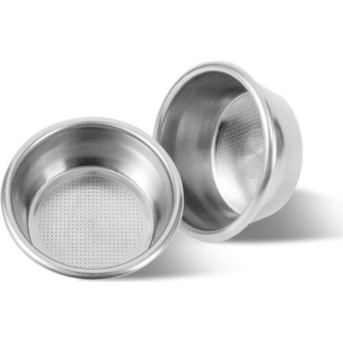 Coffee Portafilter 54MM Replacement Filter Basket For Breville 54mm Semi-Automatic Coffee Machine Bottomless Handle Filter Cup