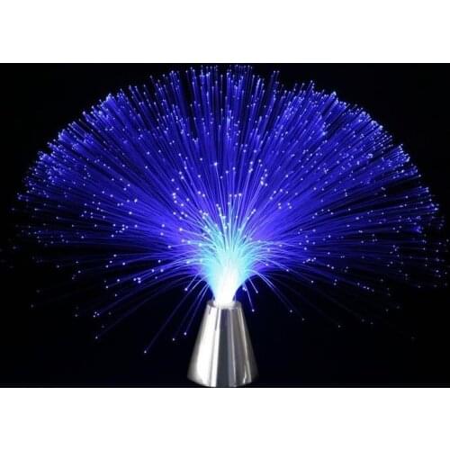 Party Decorations Fiber Optic Lamp Light Holiday Wedding Centerpiece Fiberoptic LED Festive Christmas supplies