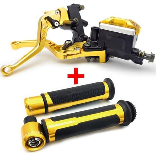 FOR Yamaha bws 125 Suzuki rmz 250 Honda hornet Kawasaki z900rs Motorcycle brake clutch handlebar kit replace accessories