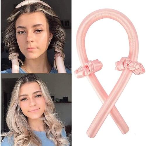 Heatless Curling Rod Heatless Hair Curls Headband Make Hair Soft And Shiny Hair Curler Hairdressing Tools Heatless Hair Curls