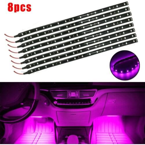 Replacement Light Strip Universal 12V Parts SMD Super Bright Vehicle Waterproof