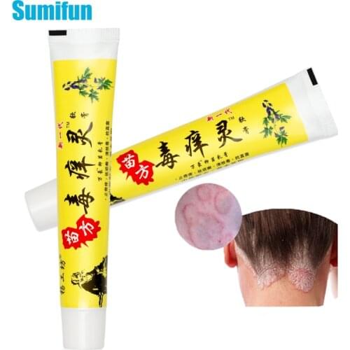 30g Sumifun Original Psoriasis Cream Antibacterial Antipruritic Dermatitis Eczema Herbs Ointment Medical Plaster Skin Care P1230