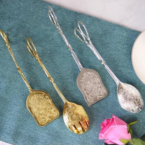 Cake Clip Scissors Shape Retro Style Wrought Iron Multipurpose Serving Clip Kitchen Accessories