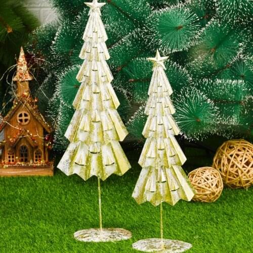 Home Decoration Wrought Iron Ornaments Pine Ornaments Christmas Tree Decoration New Year Gifts Navidad 2022 Toys for Child