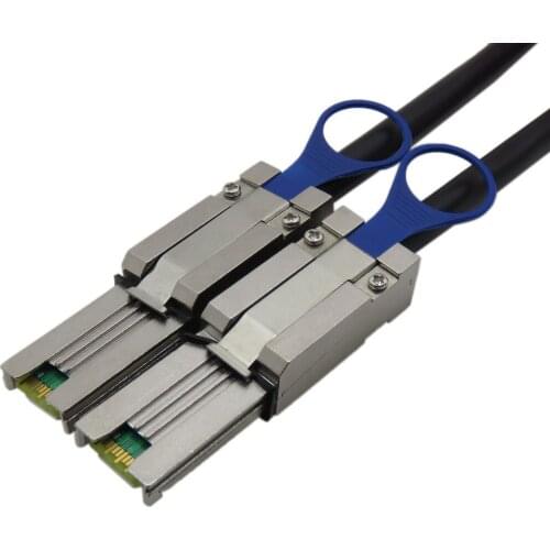 External Mini SAS SFF-8088 26P to SFF-8088 Mini Sas 26P Cable 1m
