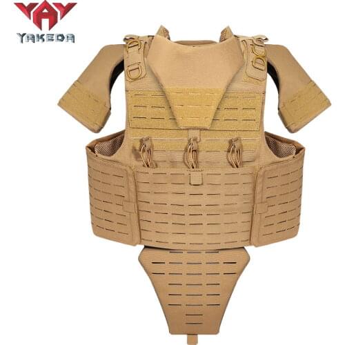 YAKEDA Full Protection Tactical Military Outdoor Entertainment Vest Molle Chaleco Tactico Multicolor