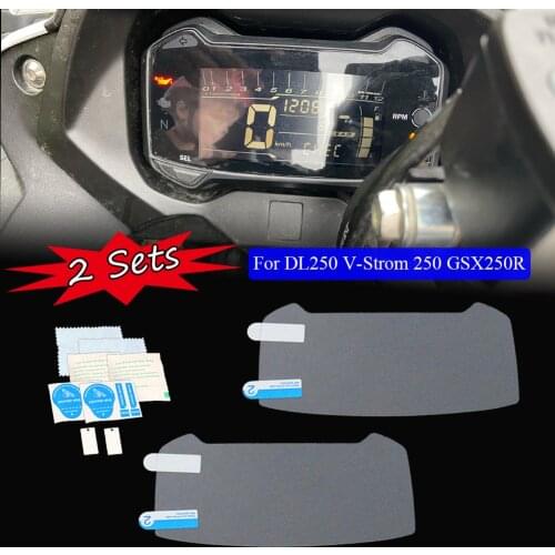 For Suzuki V-Strom 250 DL250 GSX250R 17-21 Cluster Anti Scratch TPU meter Dashboard Protective Film Screen Protector 2021 2020