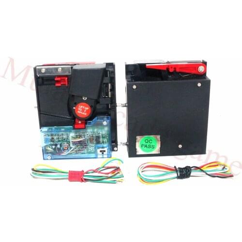 1PC DG-188C CPU Comparable Vertical Coin Acceptor Drop Insert Coin selector single coin/token selector for arcade game machine