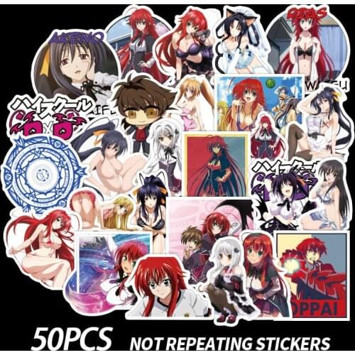 10/50pcs DXD Stickers Hinata Shoyo PVC Stickers Japan Anime Collection stickers 2020