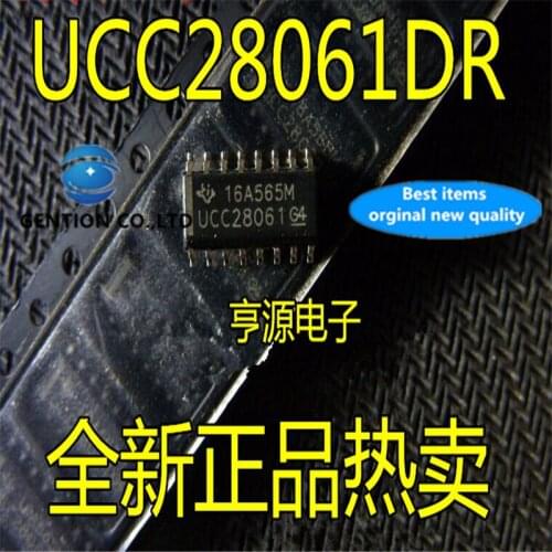 10Pcs UCC28061DR UCC28061 SOP16 in stock 100% new and original