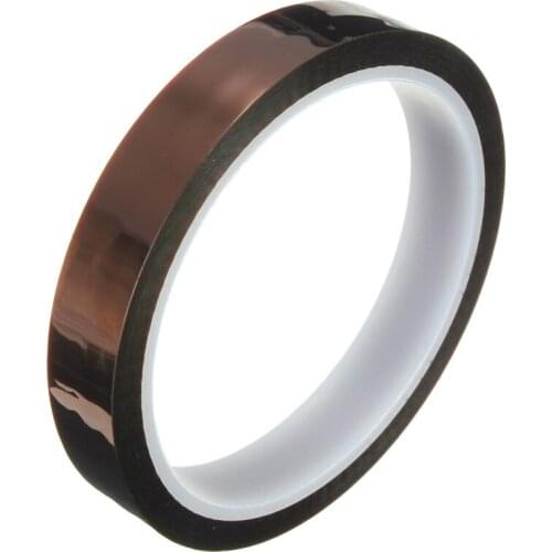 15mm x 33m High Thermal Temperature Resistant Tape Heat Dedicated Gold BGA Tape Adhesives & Sealers