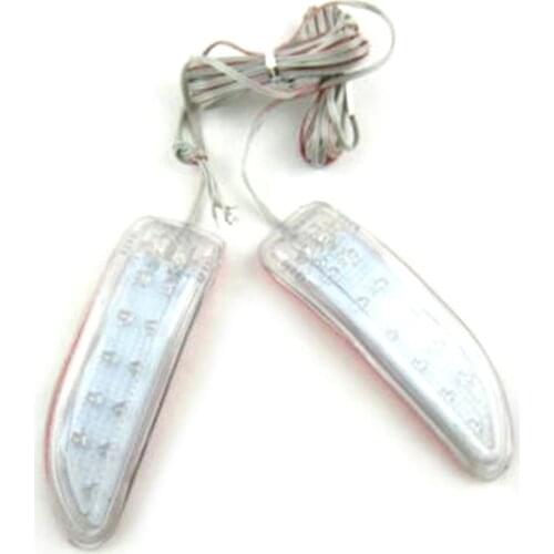 2pcs/lot Soft 13LED Car Universal Auto Side Door Mirror Light Lamp 12V Indicator Turn Signals