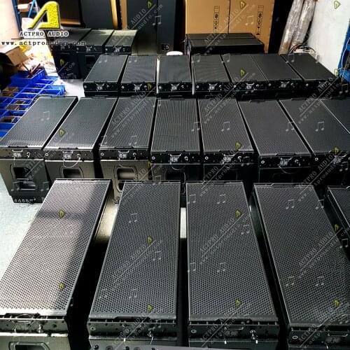 3600w high power outdoor stage line array speaker