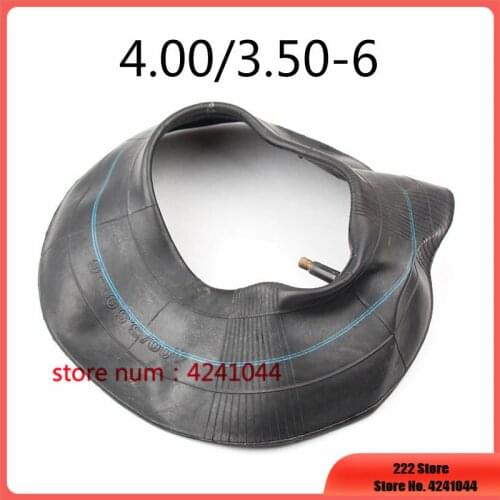 4.10/3.50-6 4.00/3.50-6 tire Inner Tube TR13 Straight Valve Stem For Mini Motorcycle Wheelbarrows Tractors Mowers