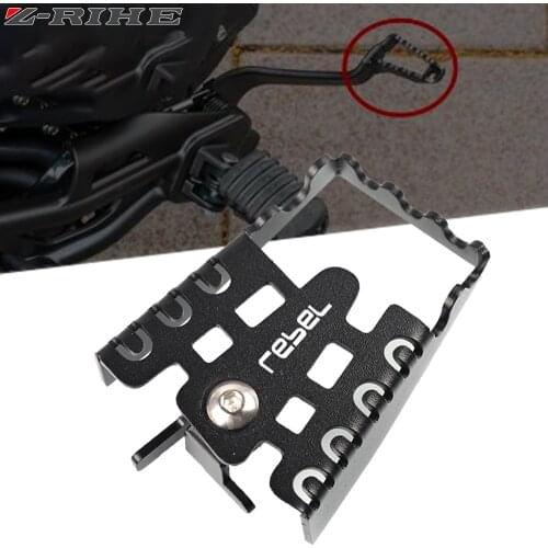 Motorcycle Accessories Anti Skid Pedal Brake Pedal For Honda Rebel500 Rebel300 CMX500 CMX300 Rebel CMX 500 300 2017-2021 2020