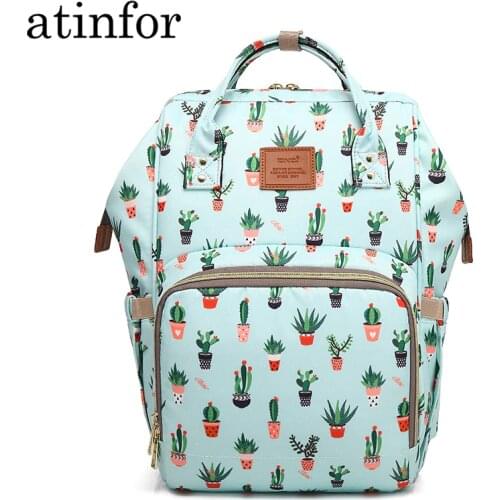 Atinfor Women's Green Backpacks