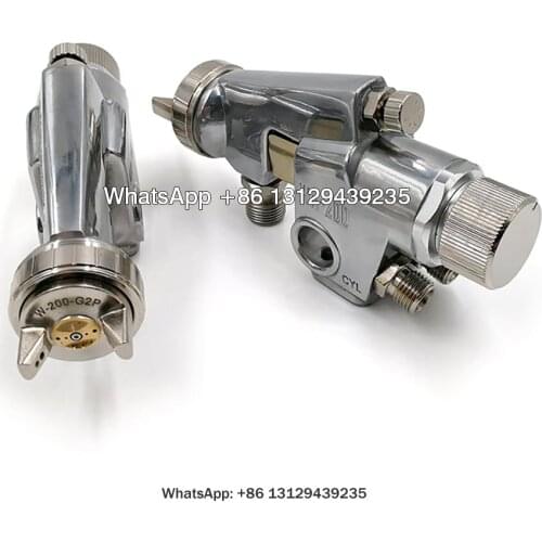 Auto Coating Equipment,Coating Line WA200 Automatic Spray Gun,WA200 Car Wash Water Paint Spray Gun,Pipeline Automatic Spray Gun