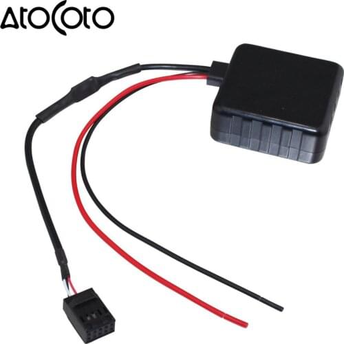 Car Bluetooth Module with Filter for BMW E46 3 Series Radio Stereo Aux Cable Adapter Wireless Audio Input