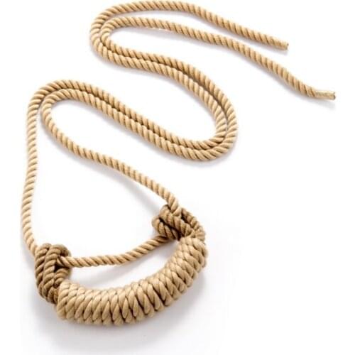 Bondage SM Rope Cotton BDSM Body Tied Ropes Slave Game Restraint Products Adult Sex Toys for Woman Couples L-689