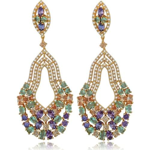 Этнические серьги Bilincolor China At AliExpress