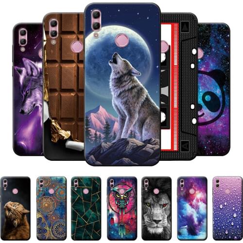 Honor 10 Lite Case Matte Case For Huawei Honor 10 Lite Silicone Soft Back Phone Cover Honor 10 Lite Case Huawei Honor10 Lite