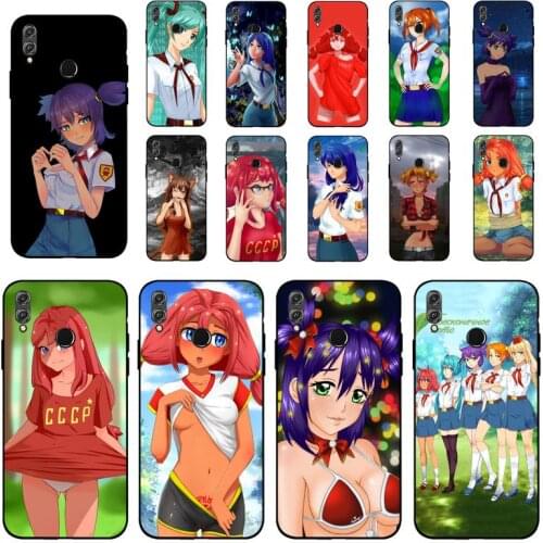 MaiYaCa Everlasting Summer Phone Case for Huawei Honor 8 x 9 10 20 V 30 pro 10 20 lite 7A 9lite case