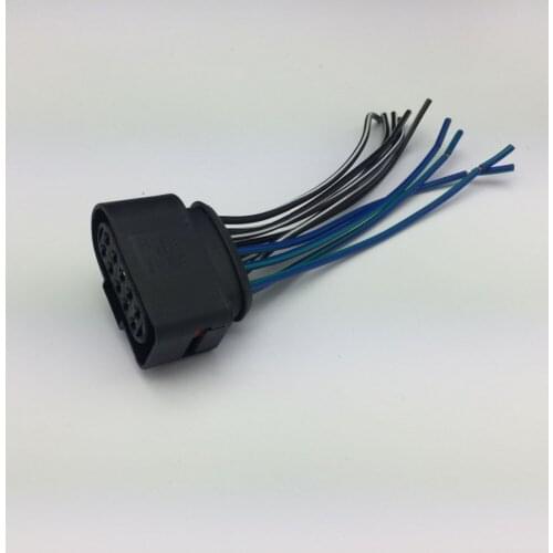 For VW Audi Passat B7 CC Golf Jetta 4 Headlight Plug Headlamp Connector Wire Harness Socket 1J0 973 735/6R0 973 735