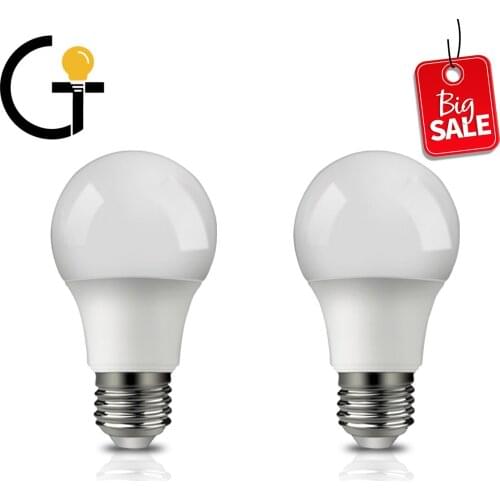 2PCS A60 9w E27 3000K Energy Saving Lamp For Home Office Interior Decoration