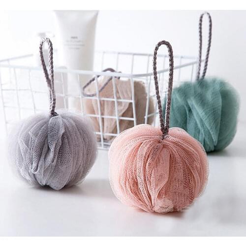 1pc Lantern Shape Bath Ball Shower Mesh Foaming Sponge Exfoliating Scrubber Body Cleaner Cleaning Tools Bathroom Accessories