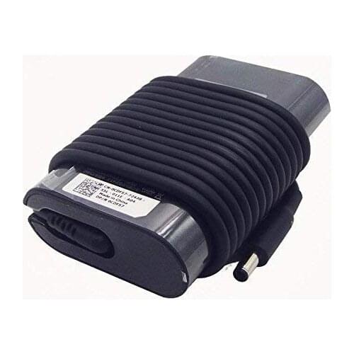 Huiyuan Fit for 19.5V 2.31A 4.5*3.0 45W PA-1450-66D1 LA45NM140 AC Adapter for Dell 13 3379 7350 XPS 13 9333 9343 9350 9360