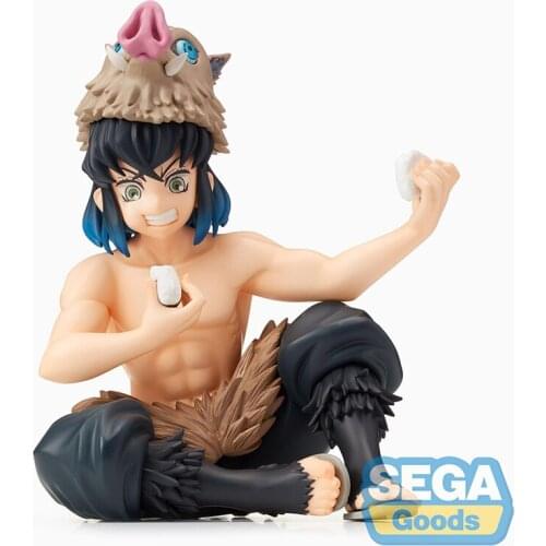 Demon Slayer Inosuke Rice Ball Japanese Anime Figure Model Toys Collectibles Model Ornaments Anime Toys Gifts