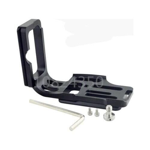 Vertical Shoot Quick Release L Plate Bracket for Nikon D800 D800E D810 Arca