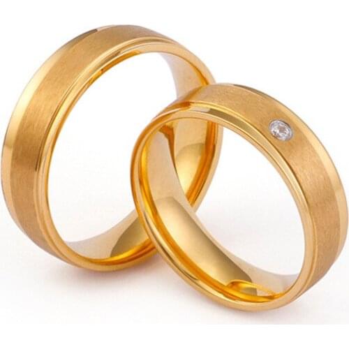 MetJakt Rings With Cubic Zirkonia For Women