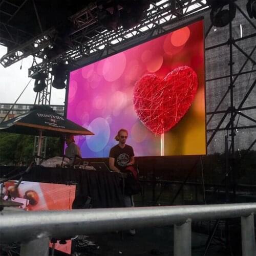 Outdoor P3.9 Led Display 500*1000mm RGB Die-casting Aluminum Cabinet Pixel Full Color SMD Led Panel Led Screen