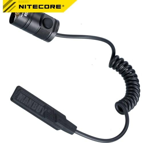 NITECORE RSW2D Remote Pressure Control Switch P22R P12GTS MH12GTS MH25GTS Flashlight Torch Accessorie STROBE READY Free Shipping