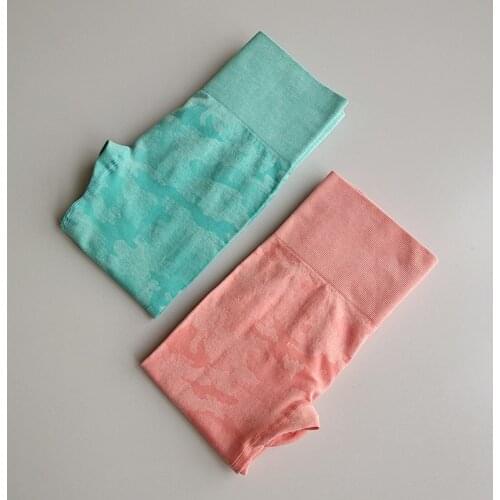 New Color Camo Yoga Pants Women High Waisted Sports Leggings Outdoor Running Tummy Control Leggings Camouflage Pants