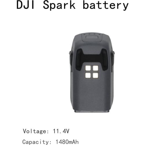 DJI Spark Intelligent Flight Battery Original 1480 mAh 16 minute max flight time Batteries for DJI Spark Drone Brand New