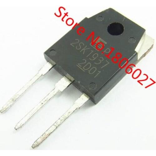 Send free 20PCS 2SK1937 K1937 TO-3P New original spot selling integrated circuits
