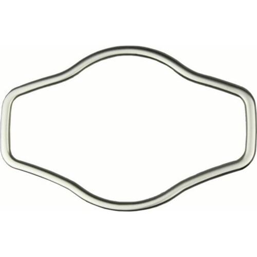 Car headlight switch panel decorative frame cover trim stainless steel strip interior molding 3D sticker for Audi A4 Q5 A5