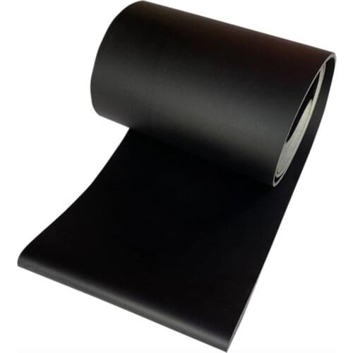 Perimeter:1000-1800mm Width:100mm Thickness:2mm Black PVC Industrial Transmission Conveyor Belt(Can Customized Size)