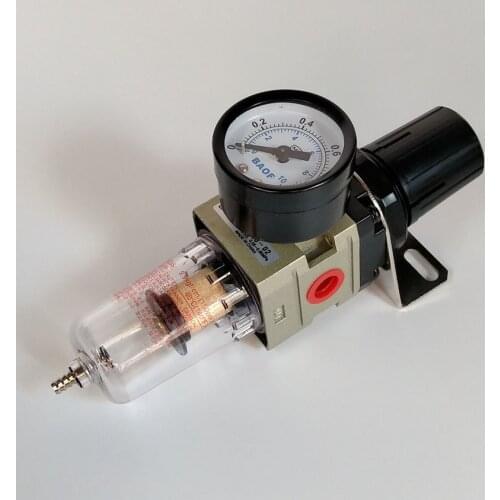Pneumatic Air Filter Regulator AW2000-02 1/4'' Air Treatment Unit with Copper Cartridge Manual Drain