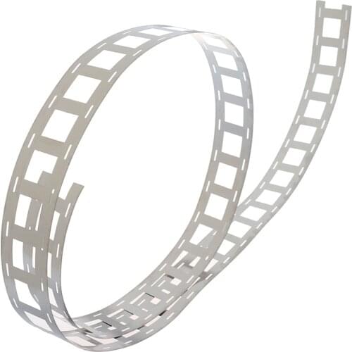 Pure Nickel Strip Nickel Tab For 18650 Lithium Battery Welding Tape 2P Spot Welding Nickel Belt 1 Meter