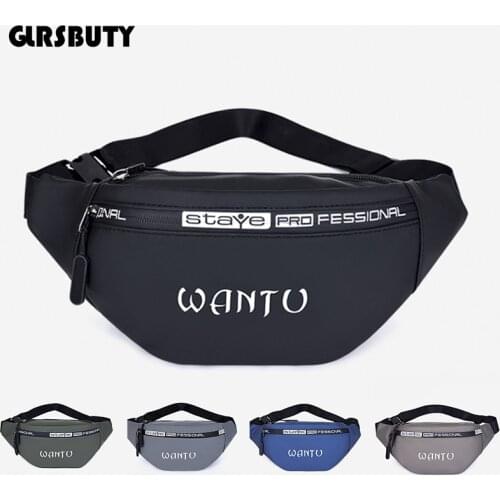 Women Belt Bag Oxford Fanny Pack Banana Him Bum Bags Girls Travel Festival Crossbody Daypack Men Money Card Phone Holder Pocket