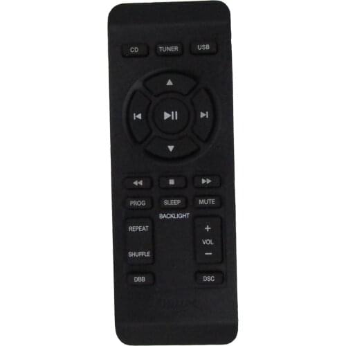 Remote Control For Philips AZ1850 AZ1850/12 AZ783/12 AZ787 AZ1846 AZ1840 AZ3856/12 AZ783 AZ3068/37B AZ3856 Bumbox CD Soundmachin