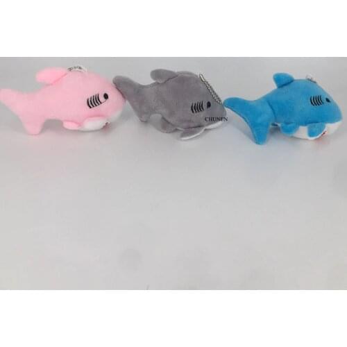 Size 12CM Approx. Ocean Animal Plush Toy , Mini Key Gift Dolls