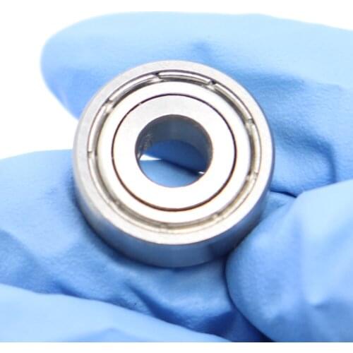 S606ZZ Bearing 6*17*6 mm ( 10PCS ) ABEC-1 440C Roller Stainless Steel S606Z S606 Z ZZ Ball Bearings