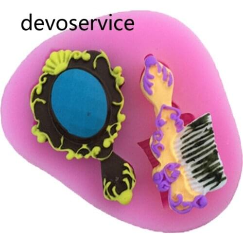 Baking Silicone Fondant Mold Sugar Craft Cake Decorating Tools Silicone Mould For Candy Gum Paste Soap Clay Chocolate Mould