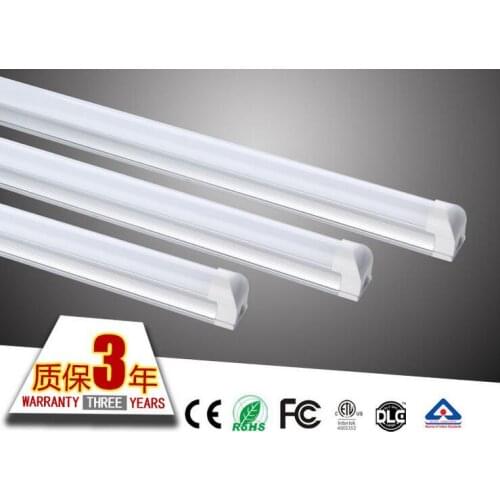 25pcs/lot Free Shipping LED T8 18W 1.2m batten Lighting Integrated tube lamp light globe with bracket