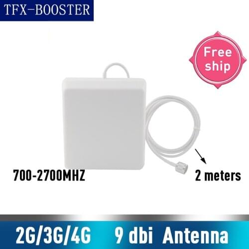 TFX-BOOSTER GSM 2G 3G 4G LTE Mobile Phone Antenna N Type Connector Indoor Panel Internal Cellphone Antenna For Signal Booster